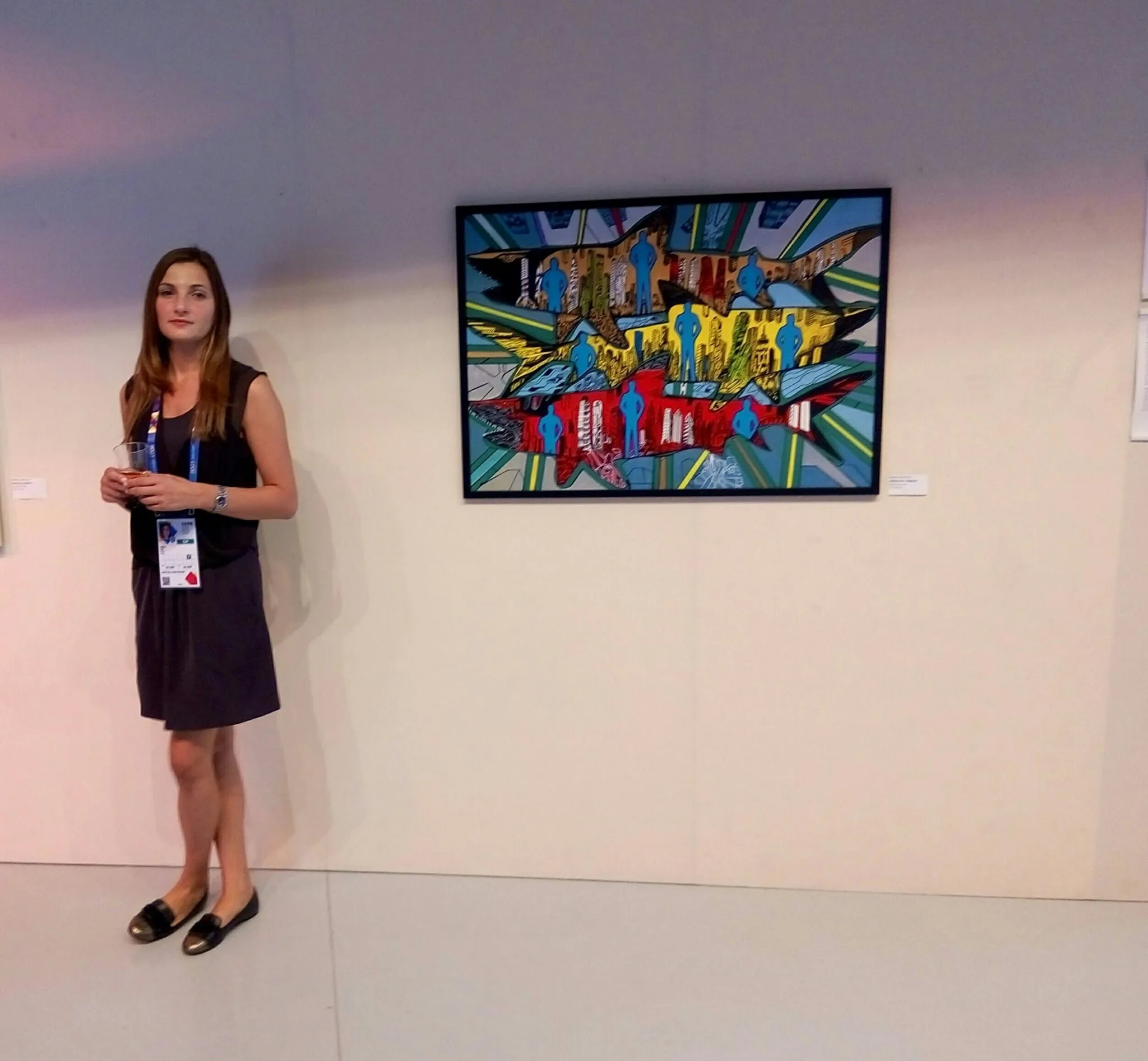 Aneta Ilic, Circle of Life, Milan EXPO 2015