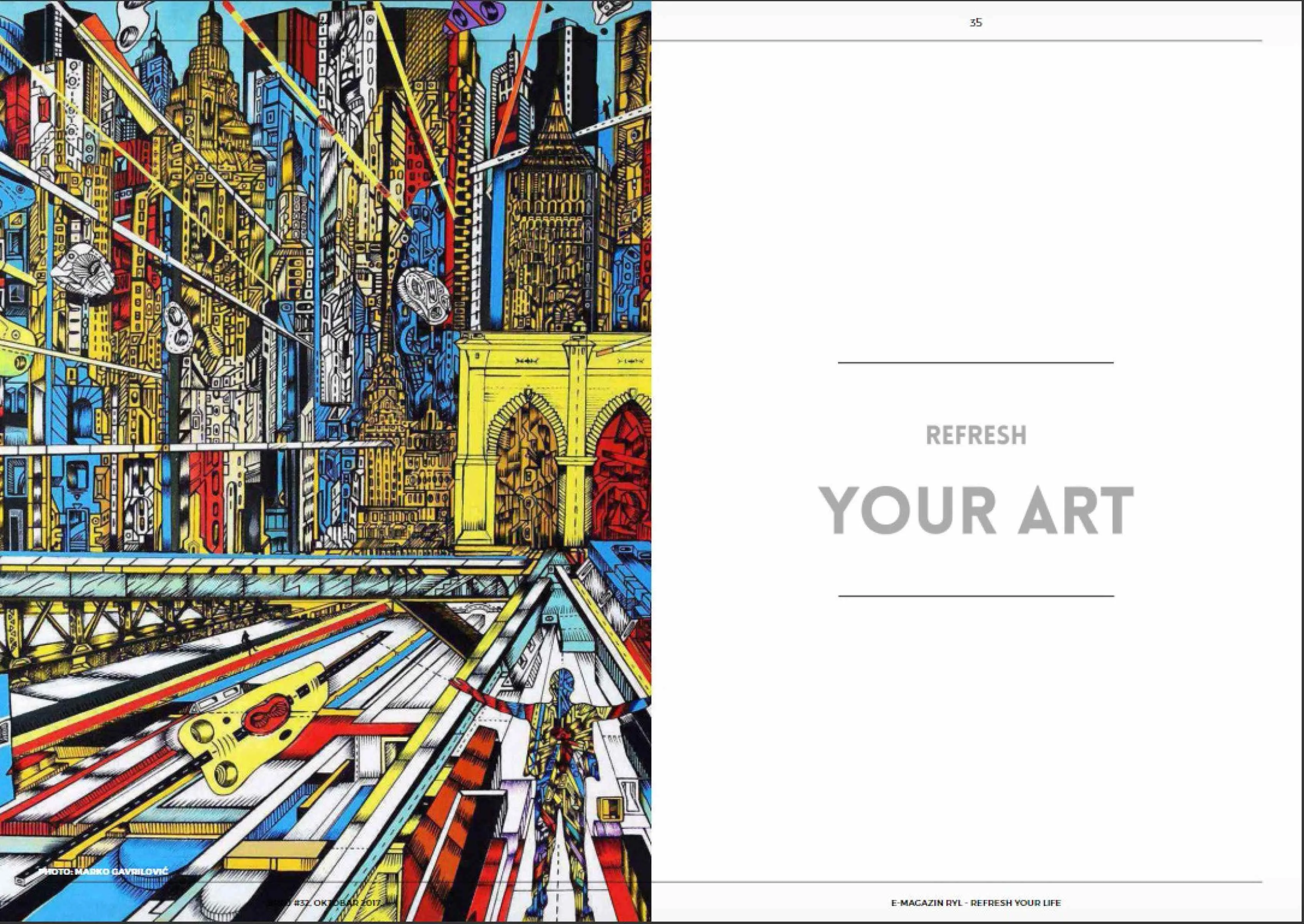 Interview for RYLfront page