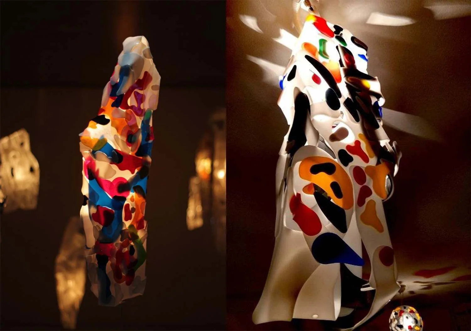 Genesis exhibition, Symbiosis sculpture