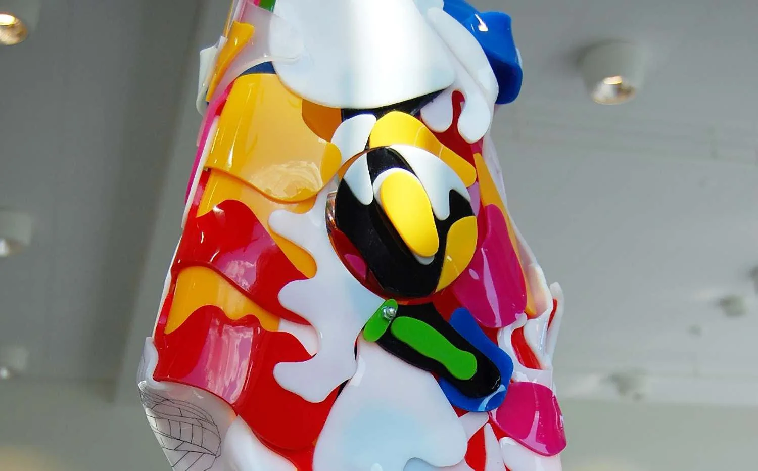 Symbiosis 1, texture detail