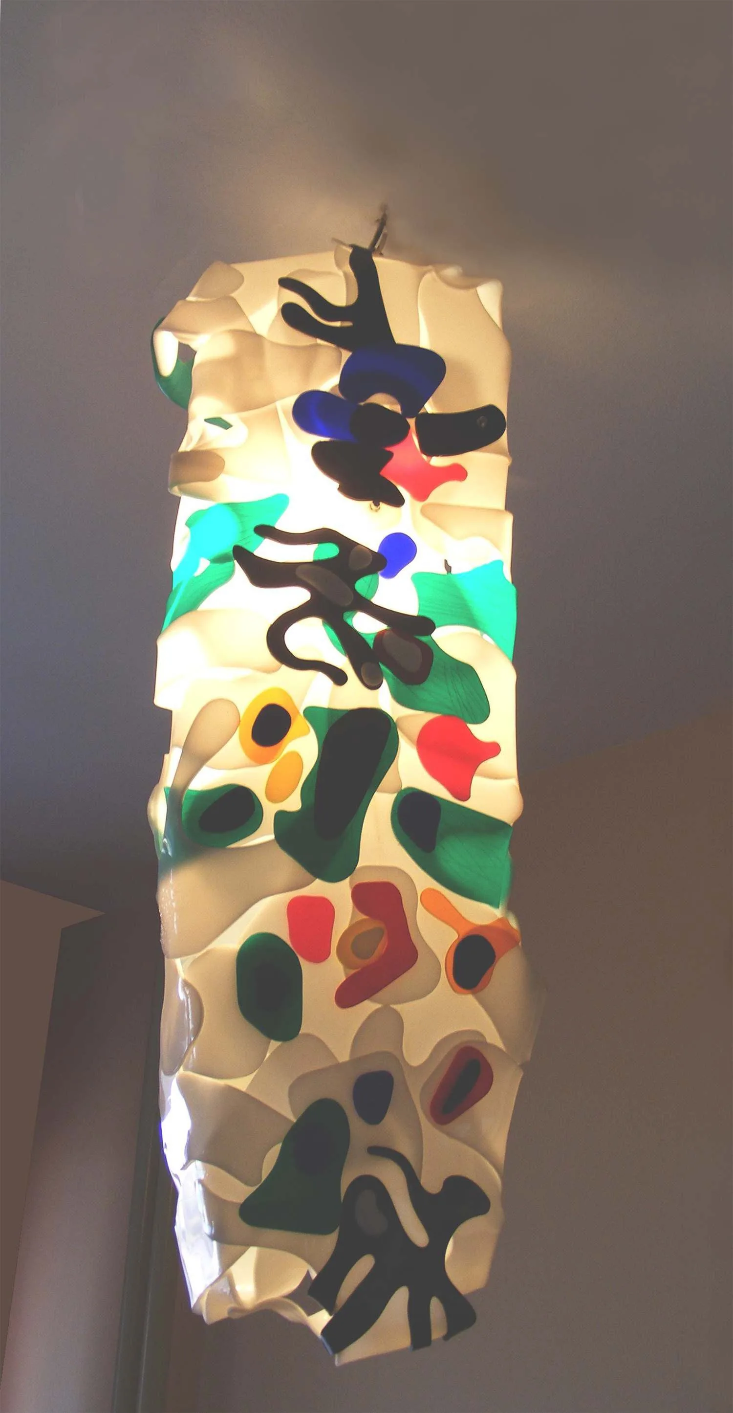 Symbiosis 5, light sculpture from the Symbiosis series.