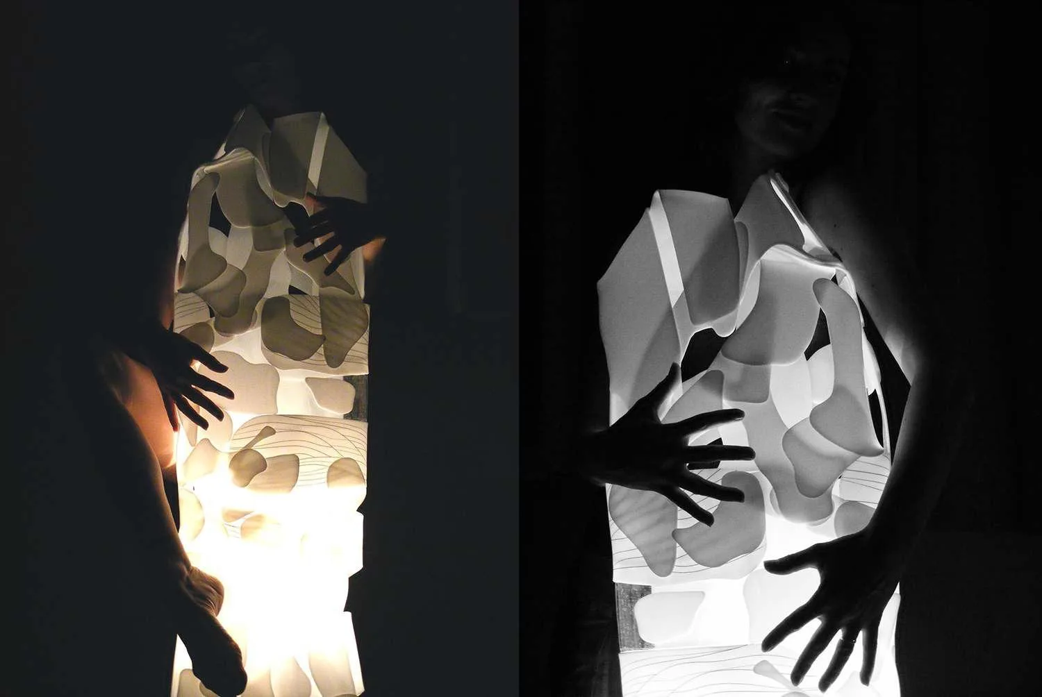 Unique - light sculpture