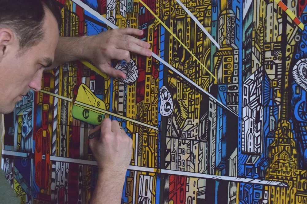 Marko Gavrilovic contemporary city