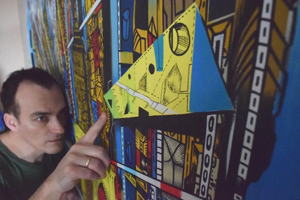 Marko Gavrilovic, contemporary artist