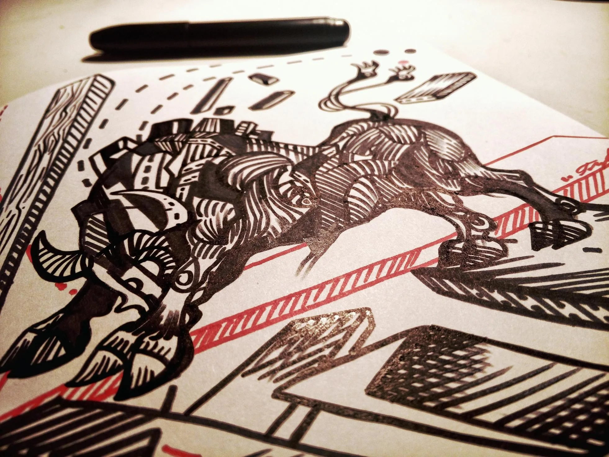 Sketching is important