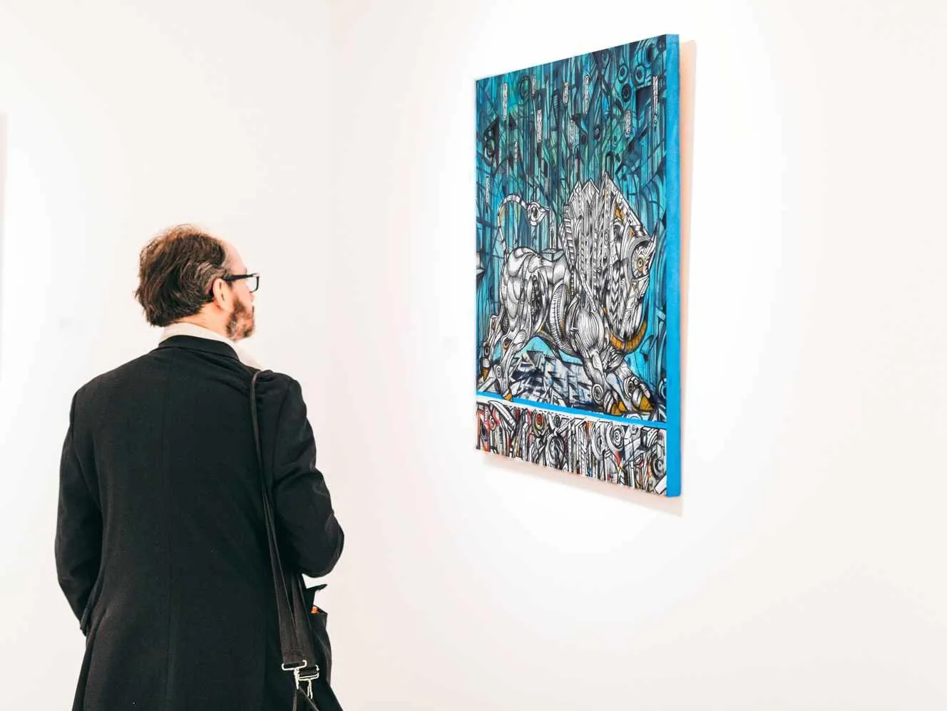 L'art des Balkans at Galerie Boris, Marko Gavrilovic