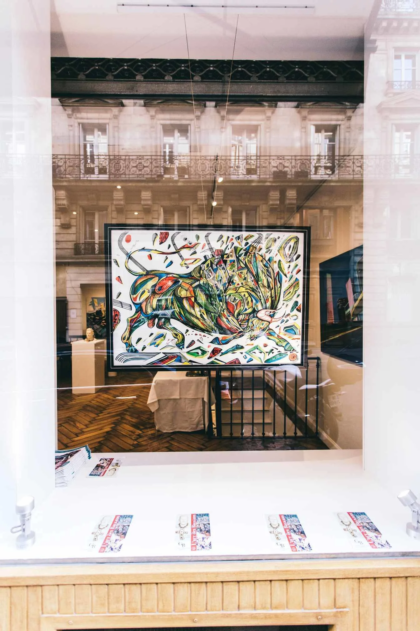 L'art des Balkans at Galerie Boris, Marko Gavrilovic