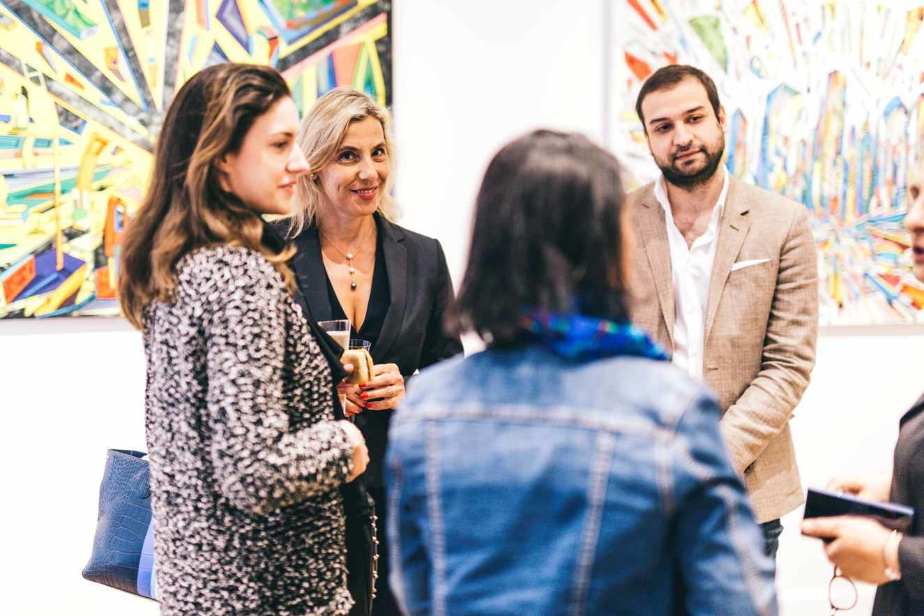 L'art des Balkans at Galerie Boris, Paris 2018