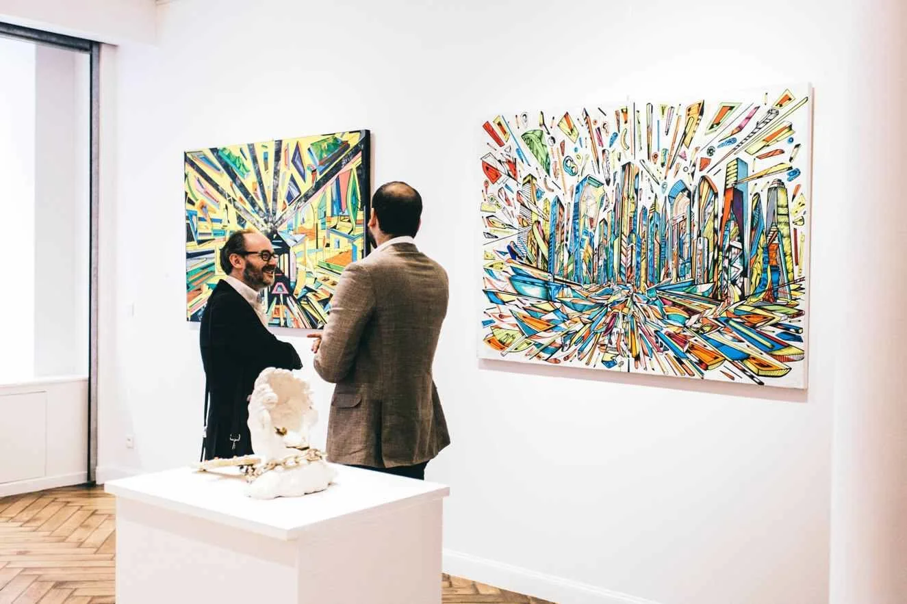 L'art des Balkans at Galerie Boris, Marko Gavrilovic