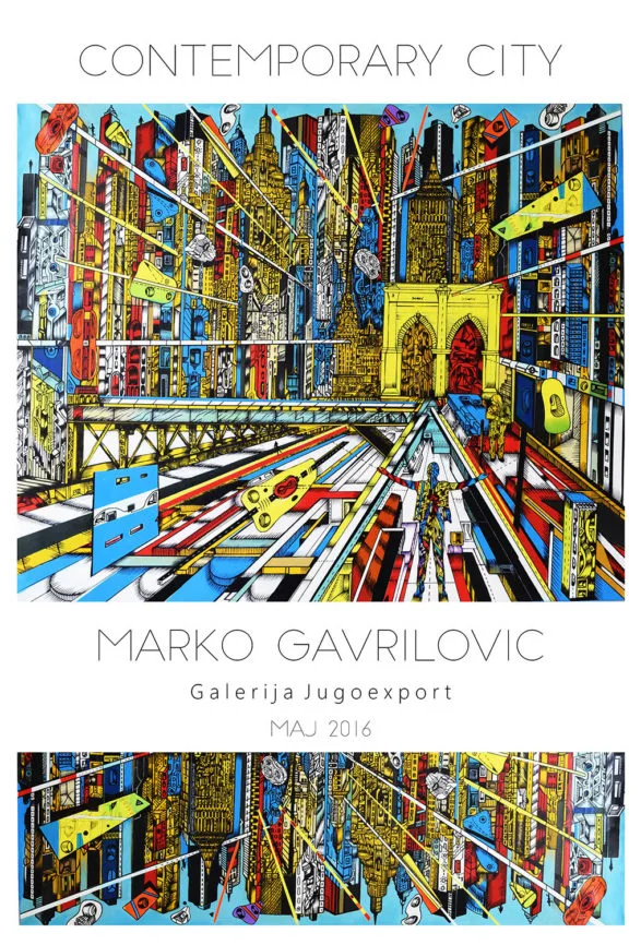 Contemporary City, solo show