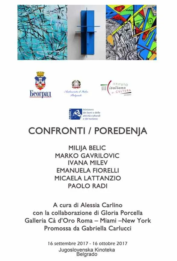 Exhibition Confronti