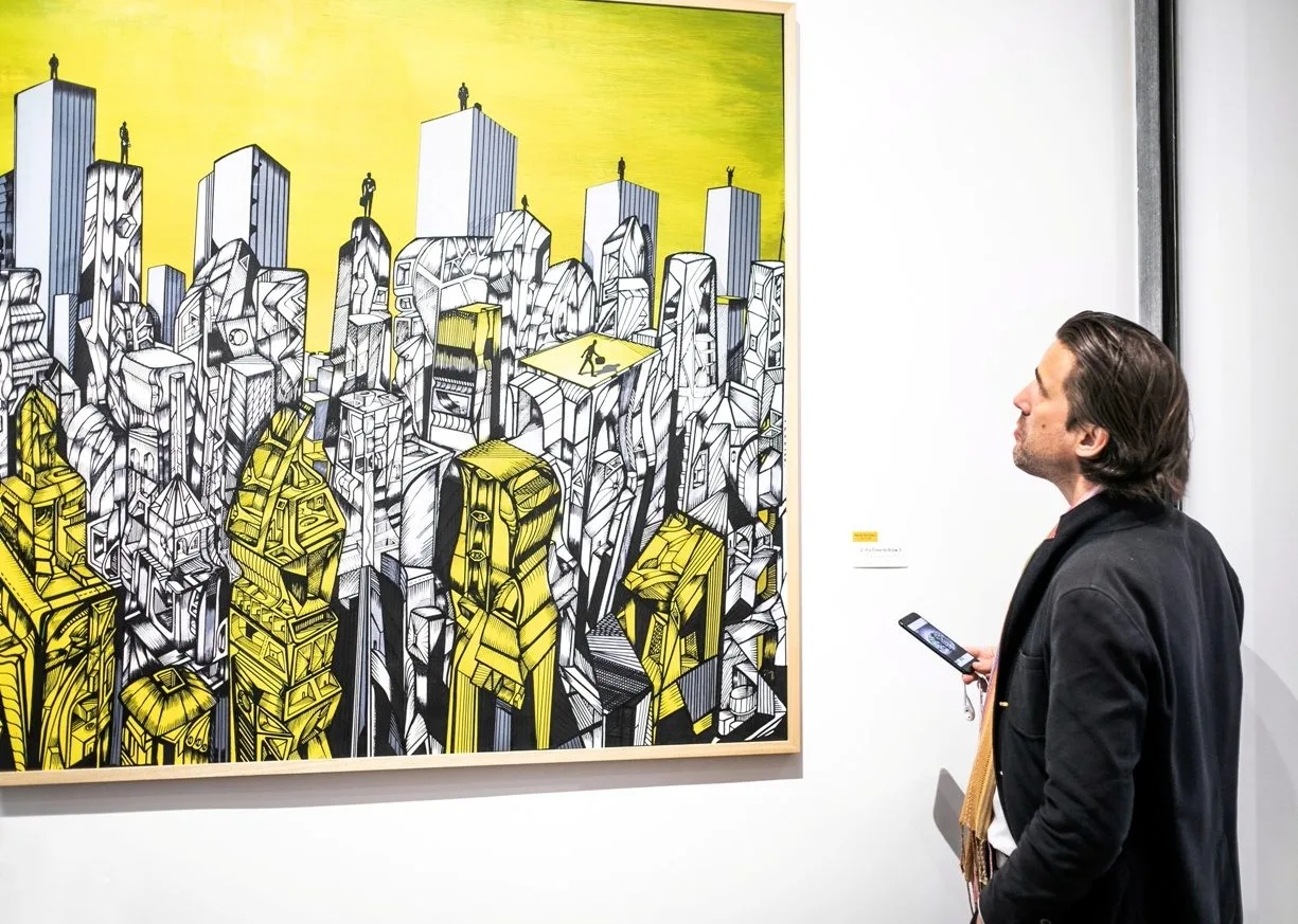 Galerie Boris, exhibition The Flow