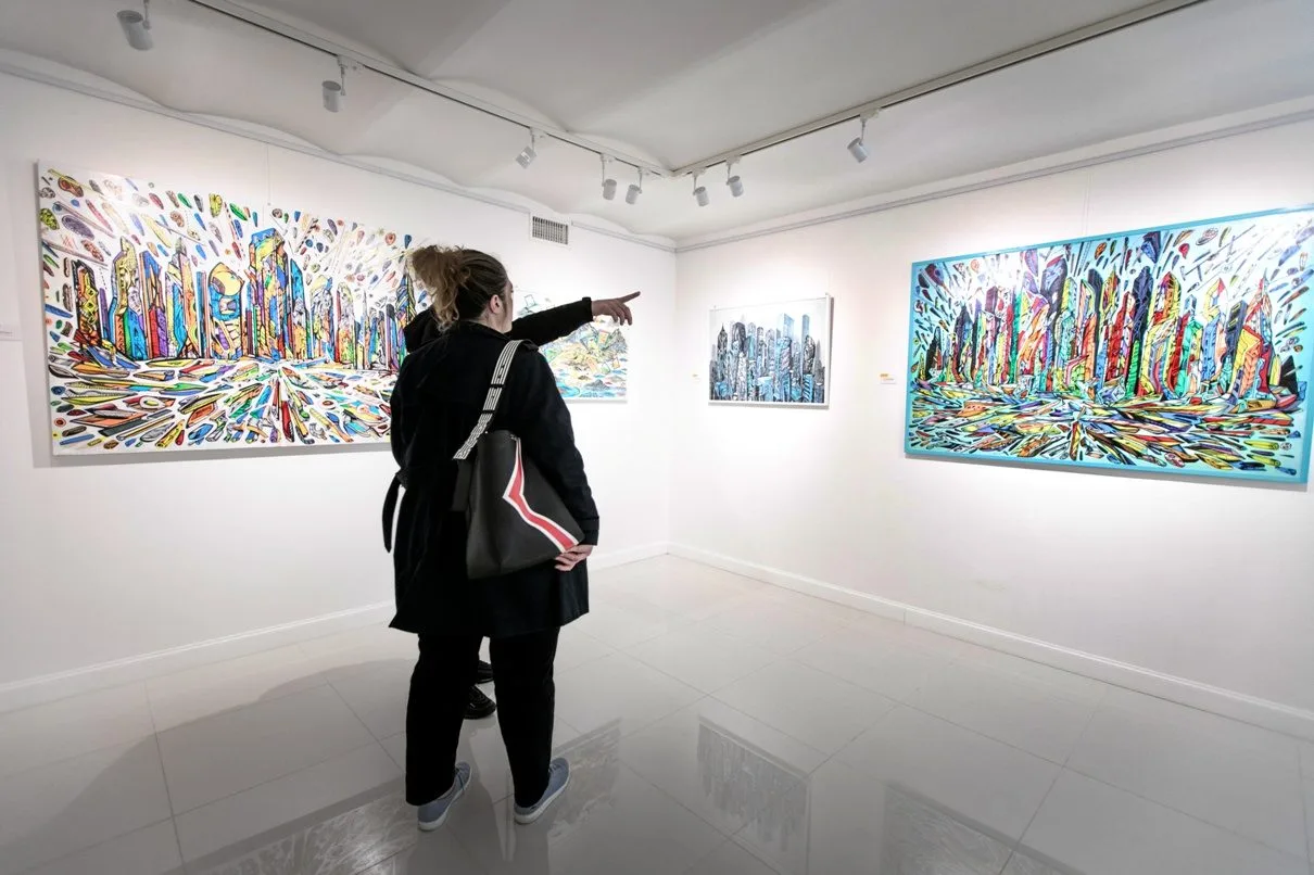 the flow exhibition, galerie boris, marko gavrilovic