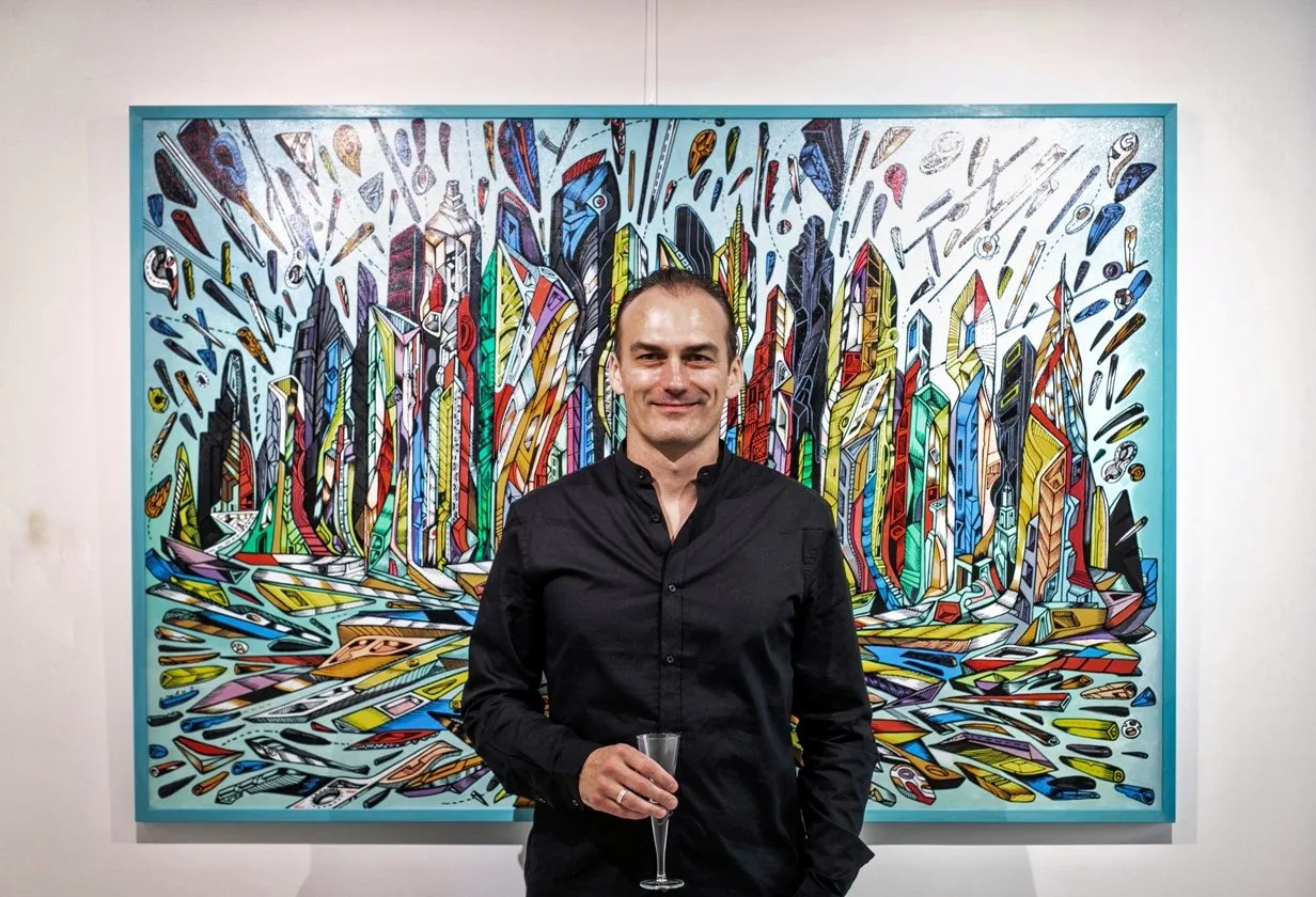 marko gavrilovic, solo show, galerie boris