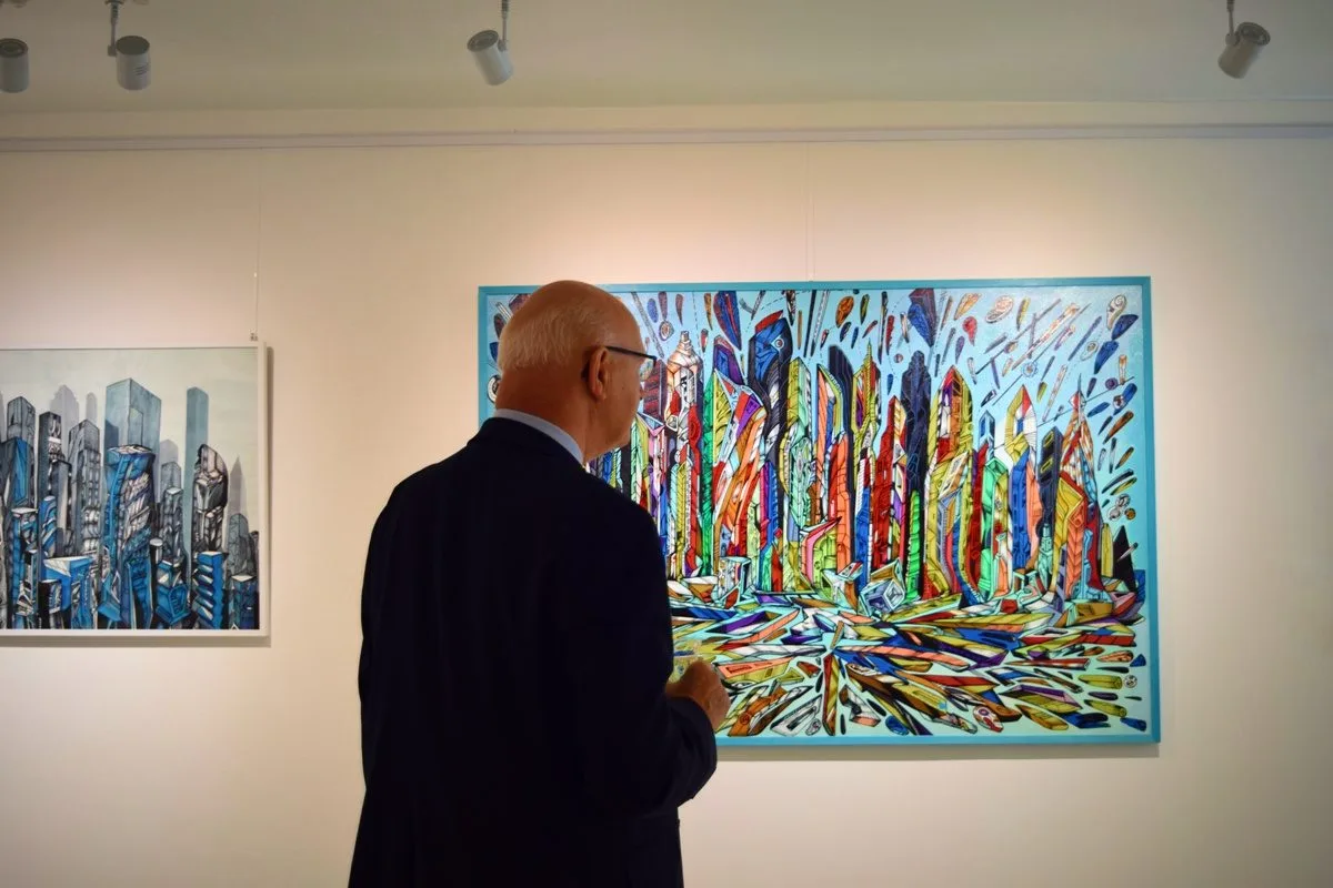 Galerie Boris exhibition The Flow