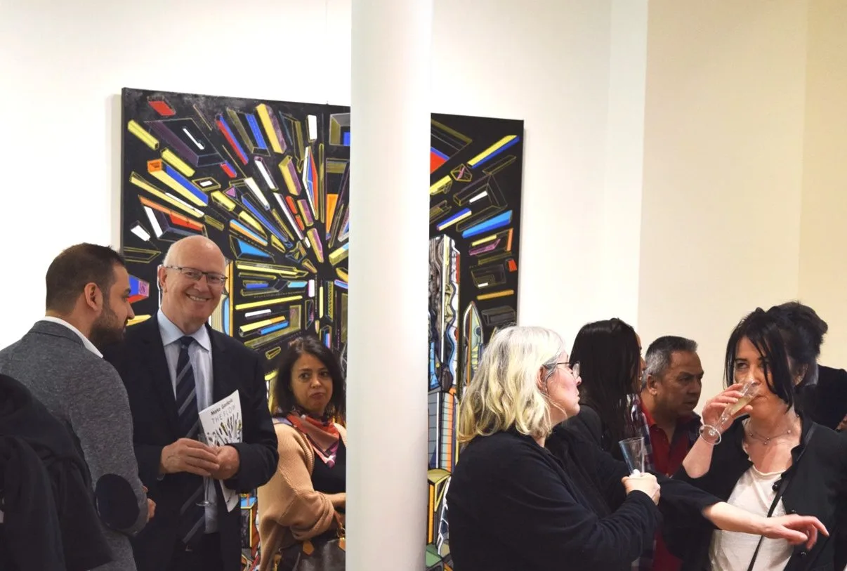 the flow, galerie boris