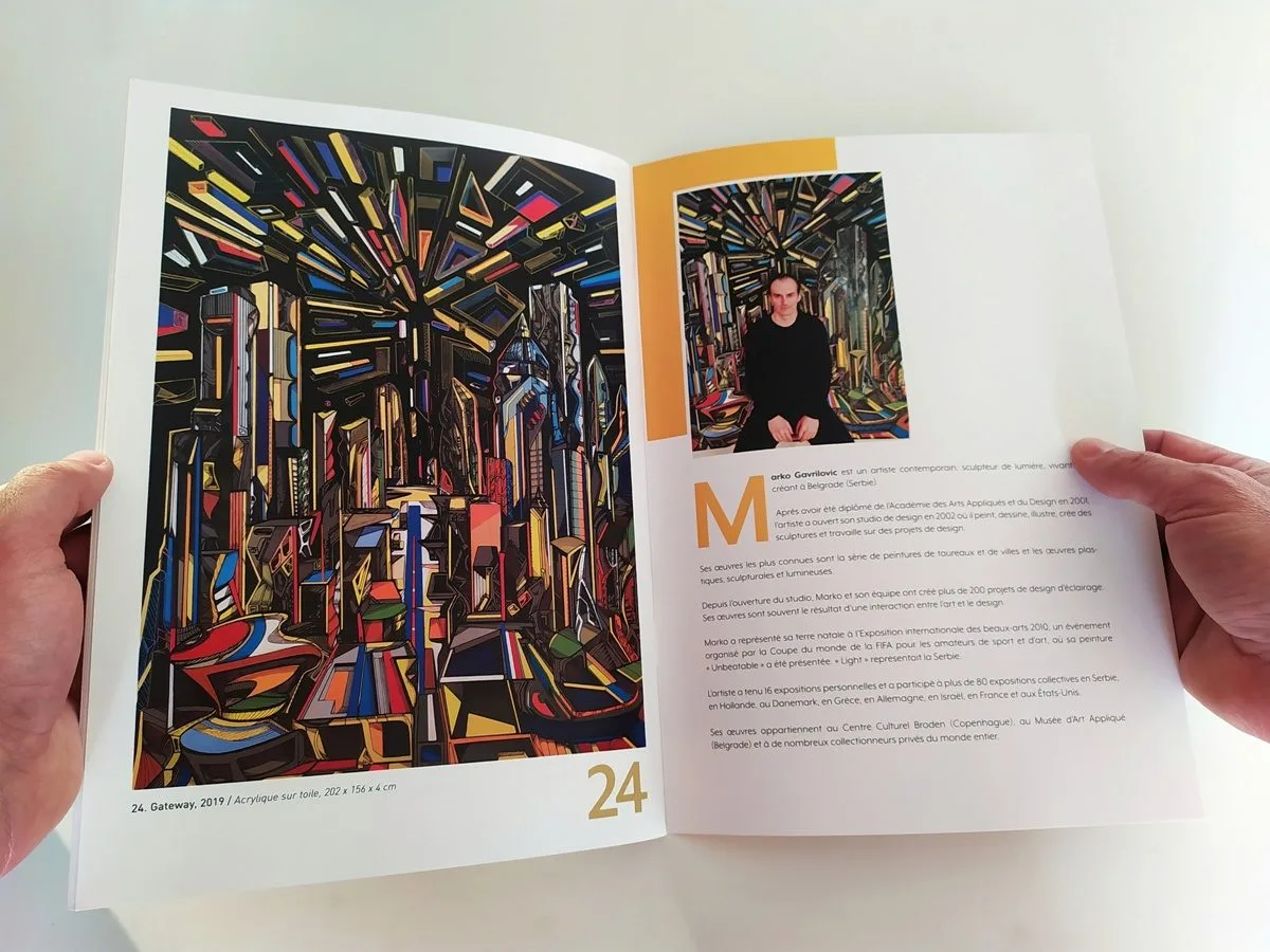 the flow, catalog cover, galerie boris, marko gavrilovic