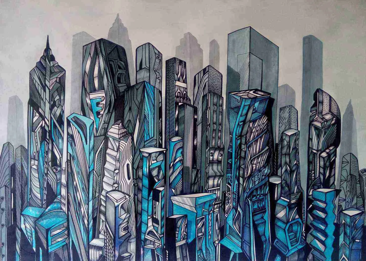 Urban city series by Marko Gavrilovic