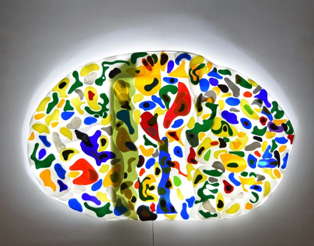 light installation, light sculpture, light panel, marko gavrilovic, sculptor of light