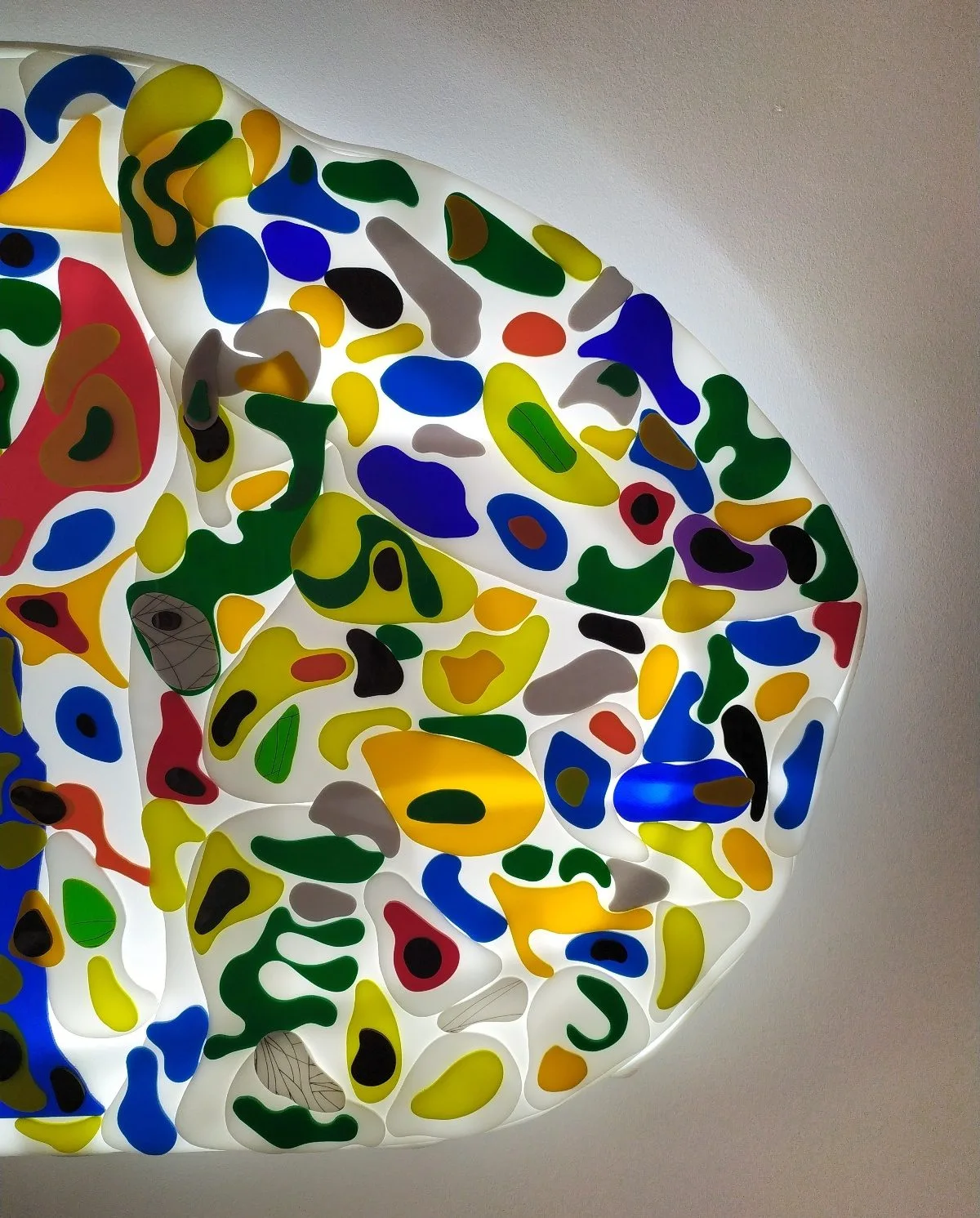 light installation, light sculpture, light panel, marko gavrilovic, sculptor of light