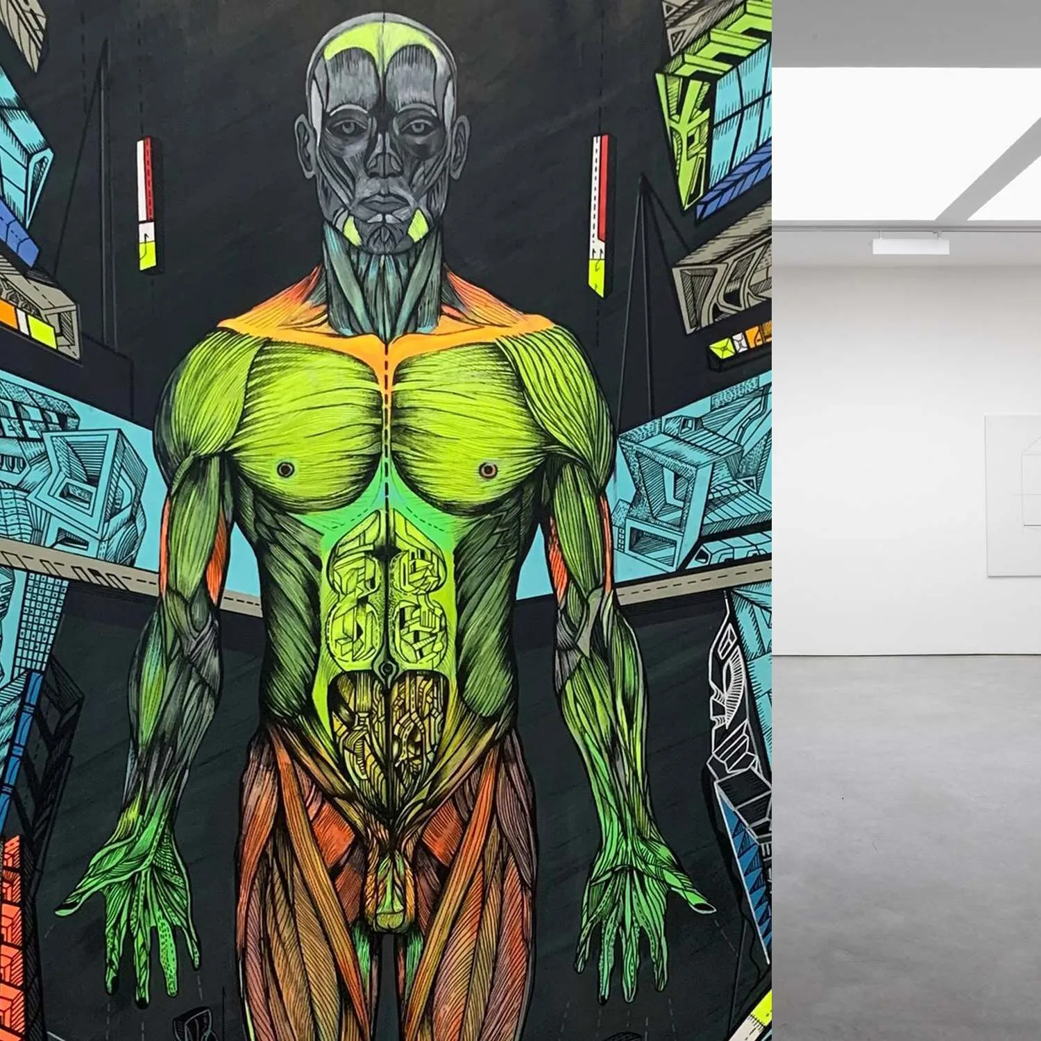 Anatomy of the City, Gallery, artist Marko Gavrilovic