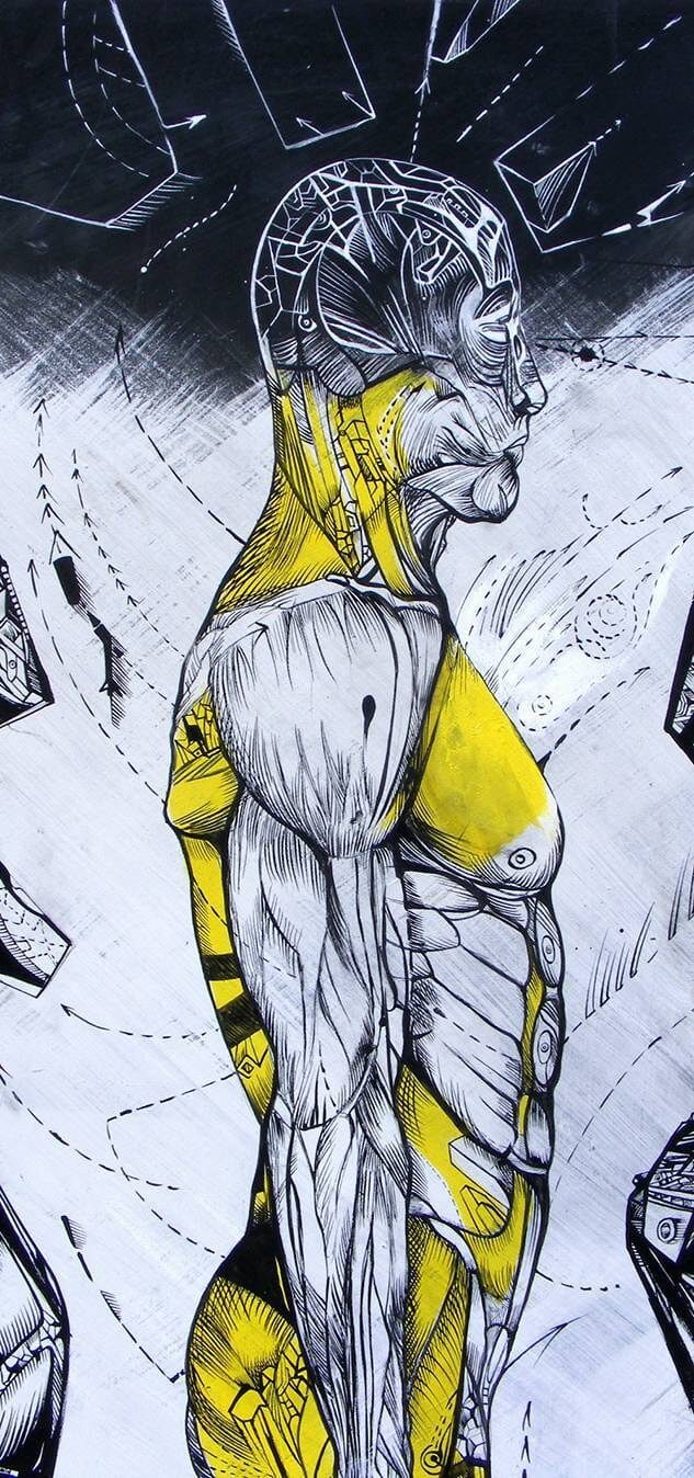 Urban Anatomy 1,detail Urban Anatomy 1,detail